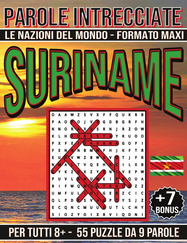 Copertina di Suriname - Parole Intrecciate