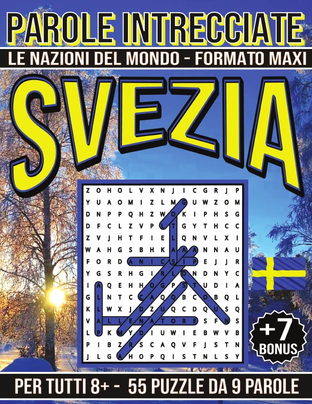 Copertina di Svezia - Parole Intrecciate