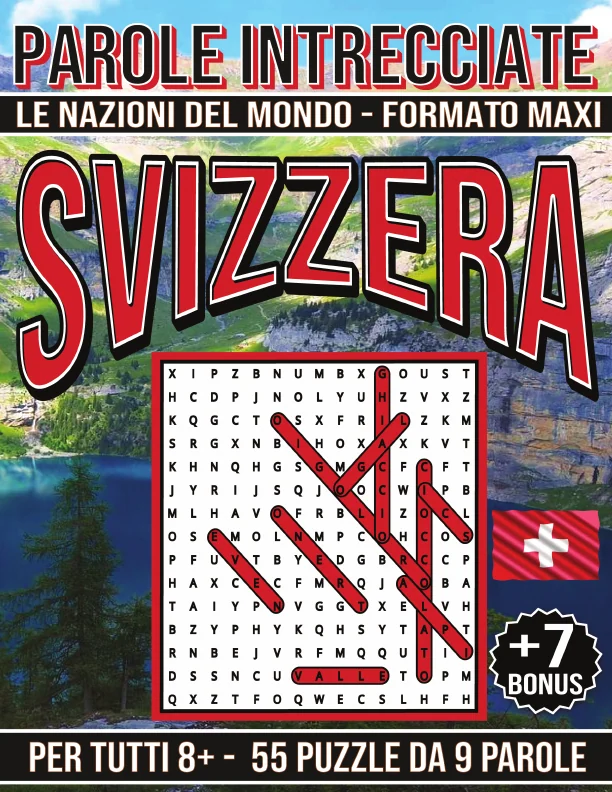 Copertina di Svizzera - Parole Intrecciate