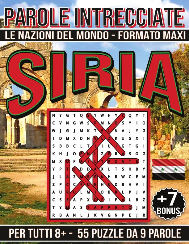 Copertina di Siria - Parole Intrecciate