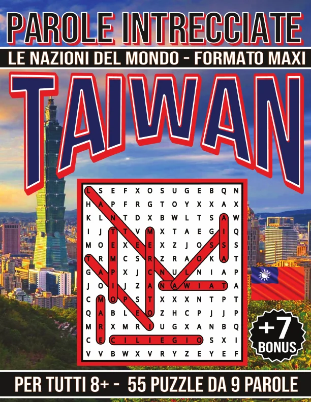 Copertina di Taiwan - Parole Intrecciate