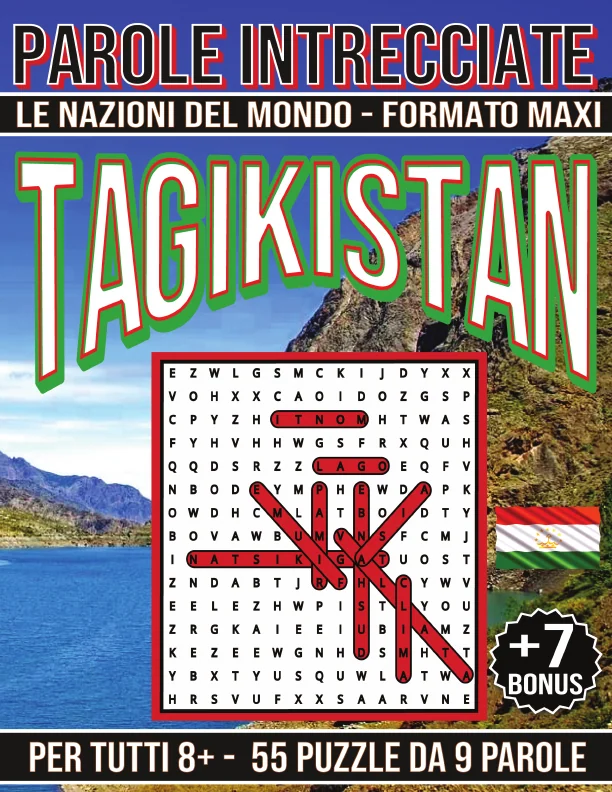 Copertina di Tagikistan - Parole Intrecciate