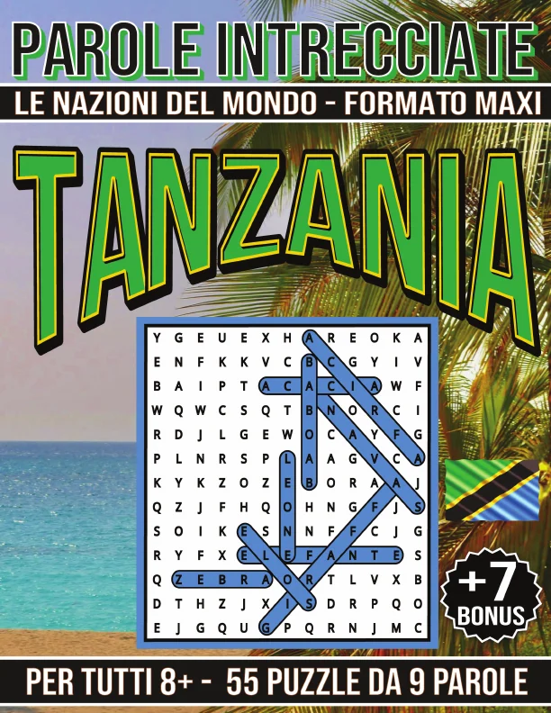 Copertina di Tanzania - Parole Intrecciate