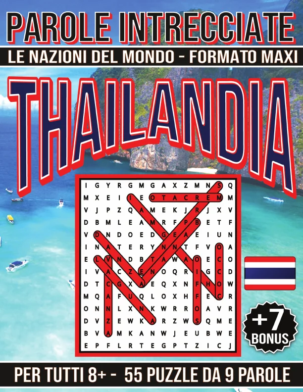 Copertina di Thailandia - Parole Intrecciate
