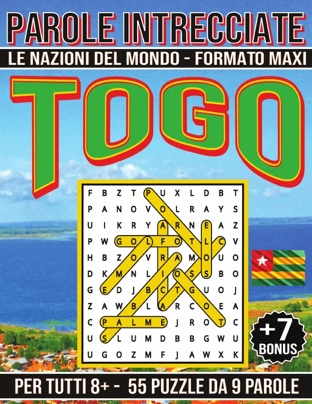 Copertina di Togo - Parole Intrecciate