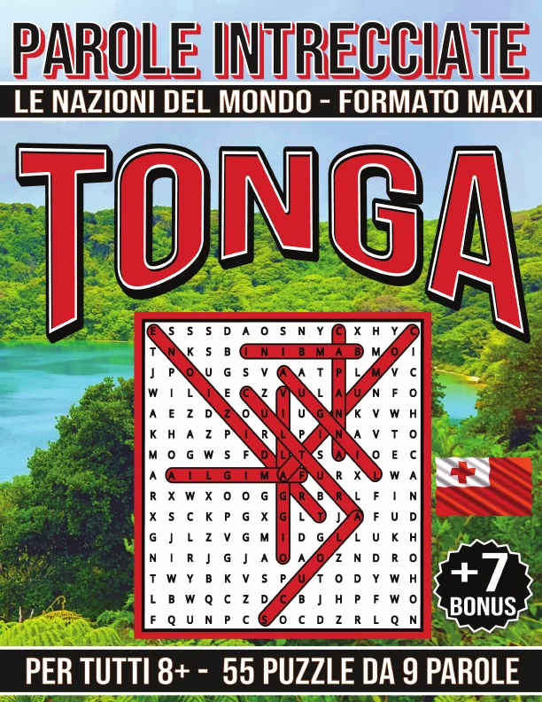 Copertina di Tonga - Parole Intrecciate