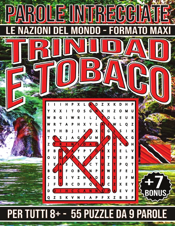 Copertina di Trinidad e Tobago - Parole Intrecciate