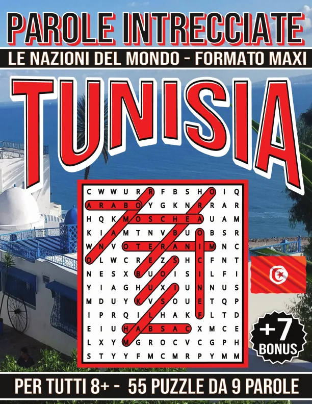 Copertina di Tunisia - Parole Intrecciate