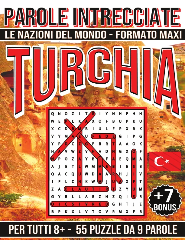Copertina di Turchia - Parole Intrecciate
