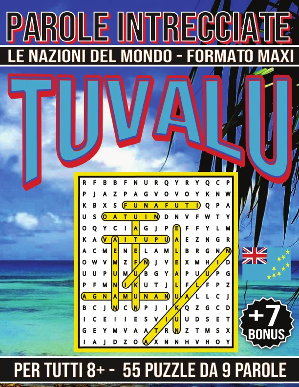 Copertina di Tuvalu - Parole Intrecciate