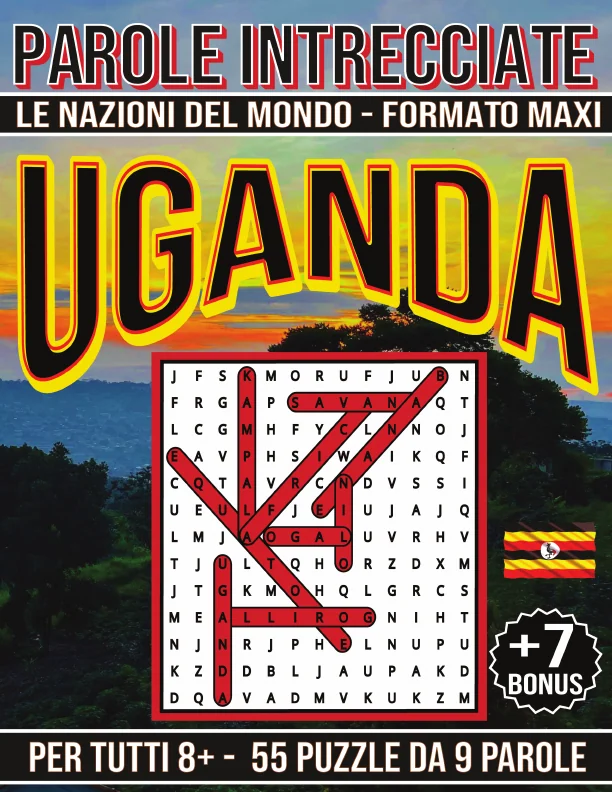 Copertina di Uganda - Parole Intrecciate