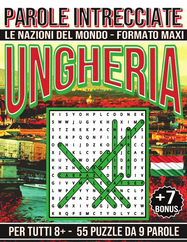 Copertina di Ungheria - Parole Intrecciate