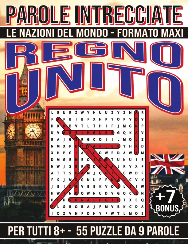 Copertina di Regno Unito - Parole Intrecciate