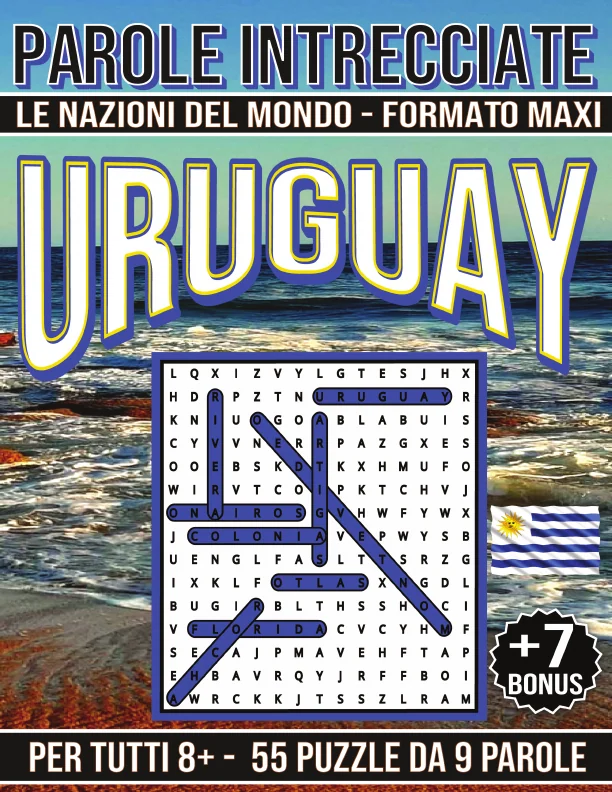 Copertina di Uruguay - Parole Intrecciate