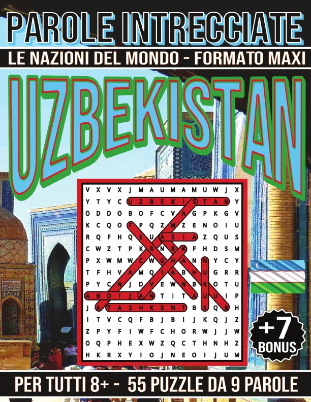 Copertina di Uzbekistan - Parole Intrecciate
