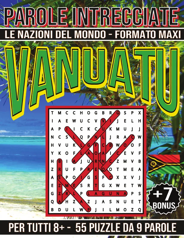 Copertina di Vanuatu - Parole Intrecciate