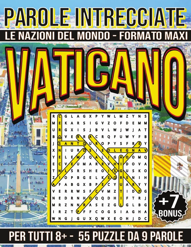 Copertina di Vaticano - Parole Intrecciate