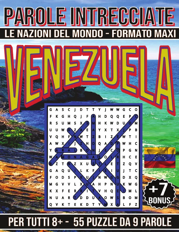 Copertina di Venezuela - Parole Intrecciate
