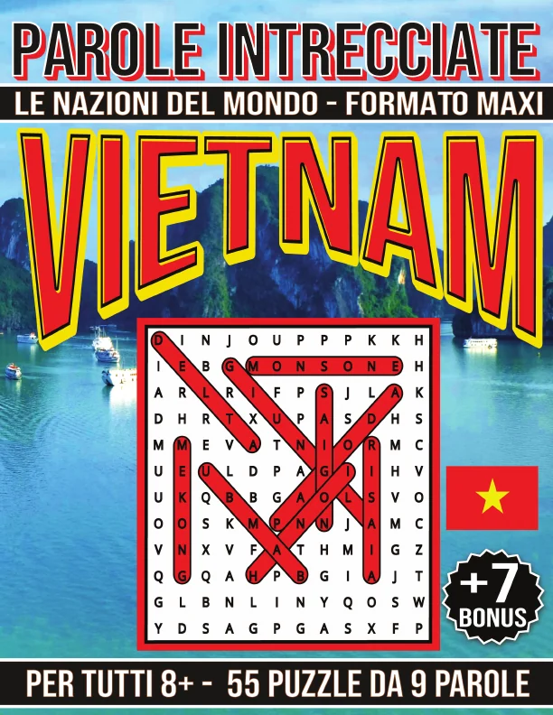 Copertina di Vietnam - Parole Intrecciate
