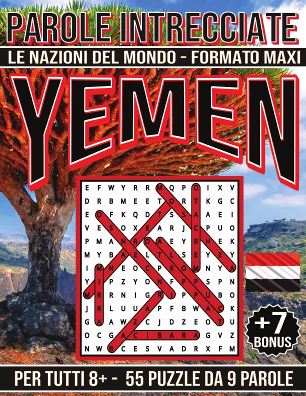 Copertina di Yemen - Parole Intrecciate