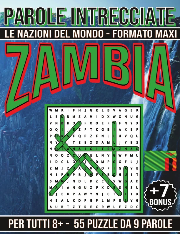 Copertina di Zambia - Parole Intrecciate