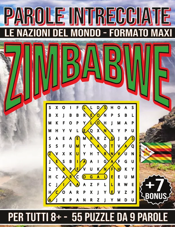 Copertina di Zimbabwe - Parole Intrecciate