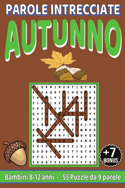 Copertina di Autunno - Parole Intrecciate 8-12