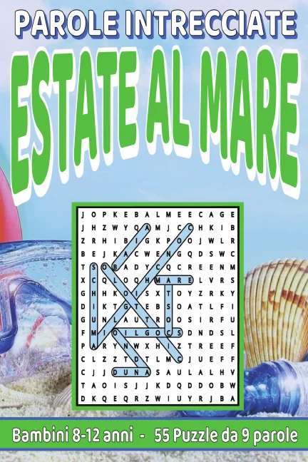 Copertina di Estate al Mare - Parole Intrecciate