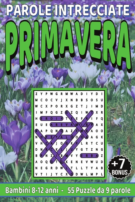 Copertina di Primavera - Parole Intrecciate