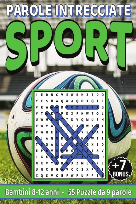Copertina di Sport - Parole Intrecciate