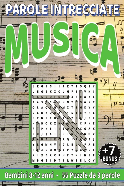 Copertina di Musica - Parole Intrecciate