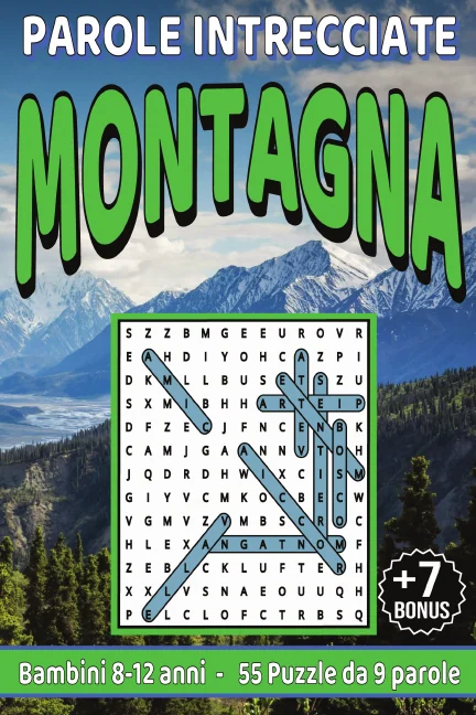 Copertina di Montagna - Parole Intrecciate