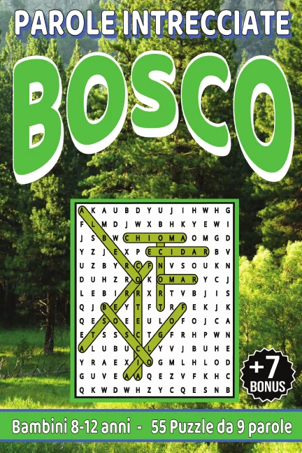 Copertina di Bosco - Parole Intrecciate