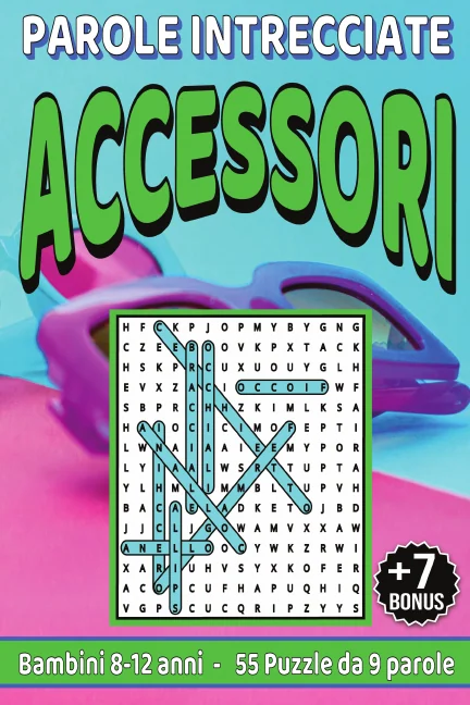 Copertina di Accessori - Parole Intrecciate