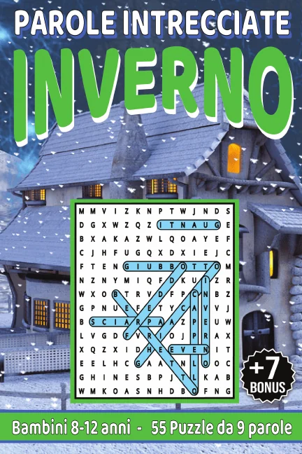 Copertina di Inverno - Parole Intrecciate