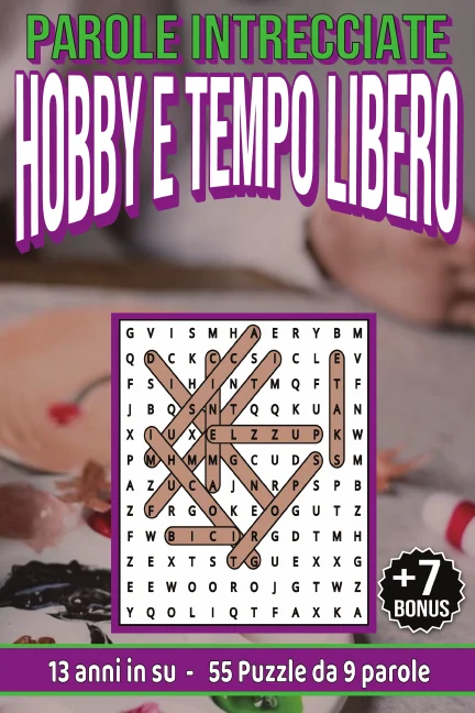 Copertina di Parole Intrecciate su Hobby e Tempo Libero per ragazzi da 13-17 anni