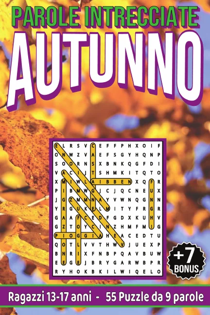 Copertina di Autunno - Parole Intrecciate 13-17