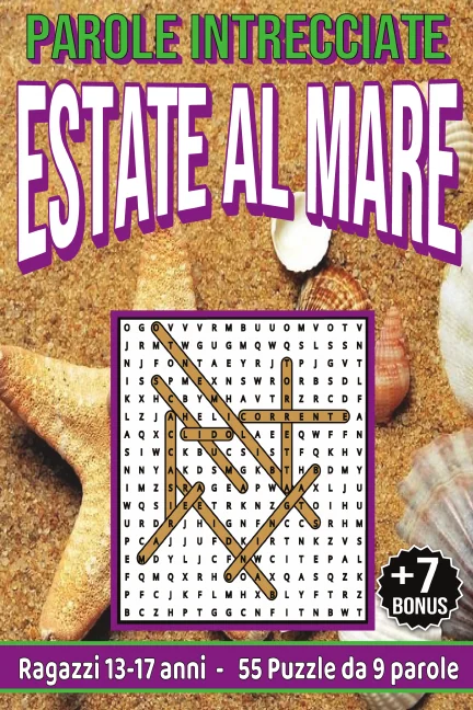 Copertina di Estate al Mare - Parole Intrecciate