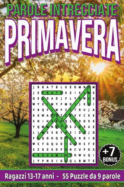 Copertina di Primavera - Parole Intrecciate