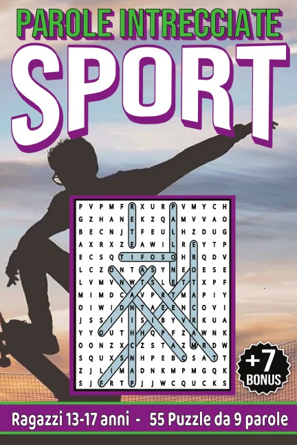 Copertina di Sport - Parole Intrecciate