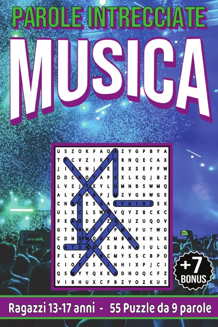 Copertina di Musica - Parole Intrecciate