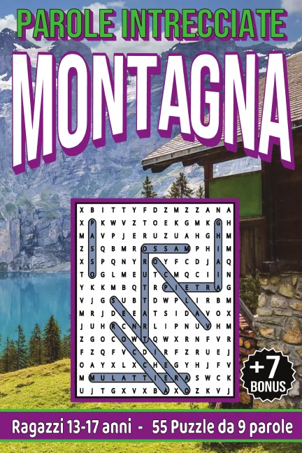 Copertina di Montagna - Parole Intrecciate