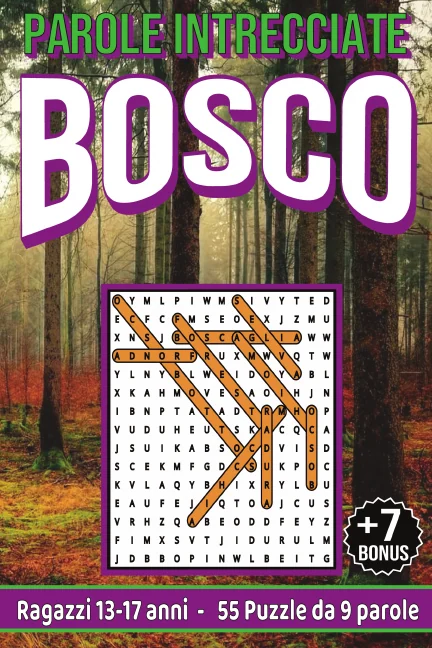 Copertina di Bosco - Parole Intrecciate