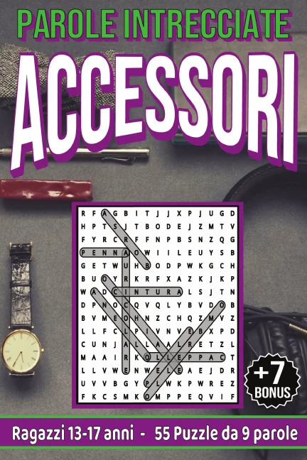 Copertina di Accessori - Parole Intrecciate