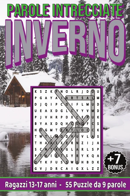 Copertina di Inverno - Parole Intrecciate